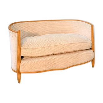 Art deco sofa