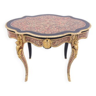 Table ancienne, France, milieu du 19ème siècle.