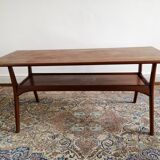 Scandinavian coffee table 60, teak
