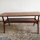 Table basse scandinave 60 en teck