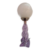 Sèvres colored crystal lamp base
