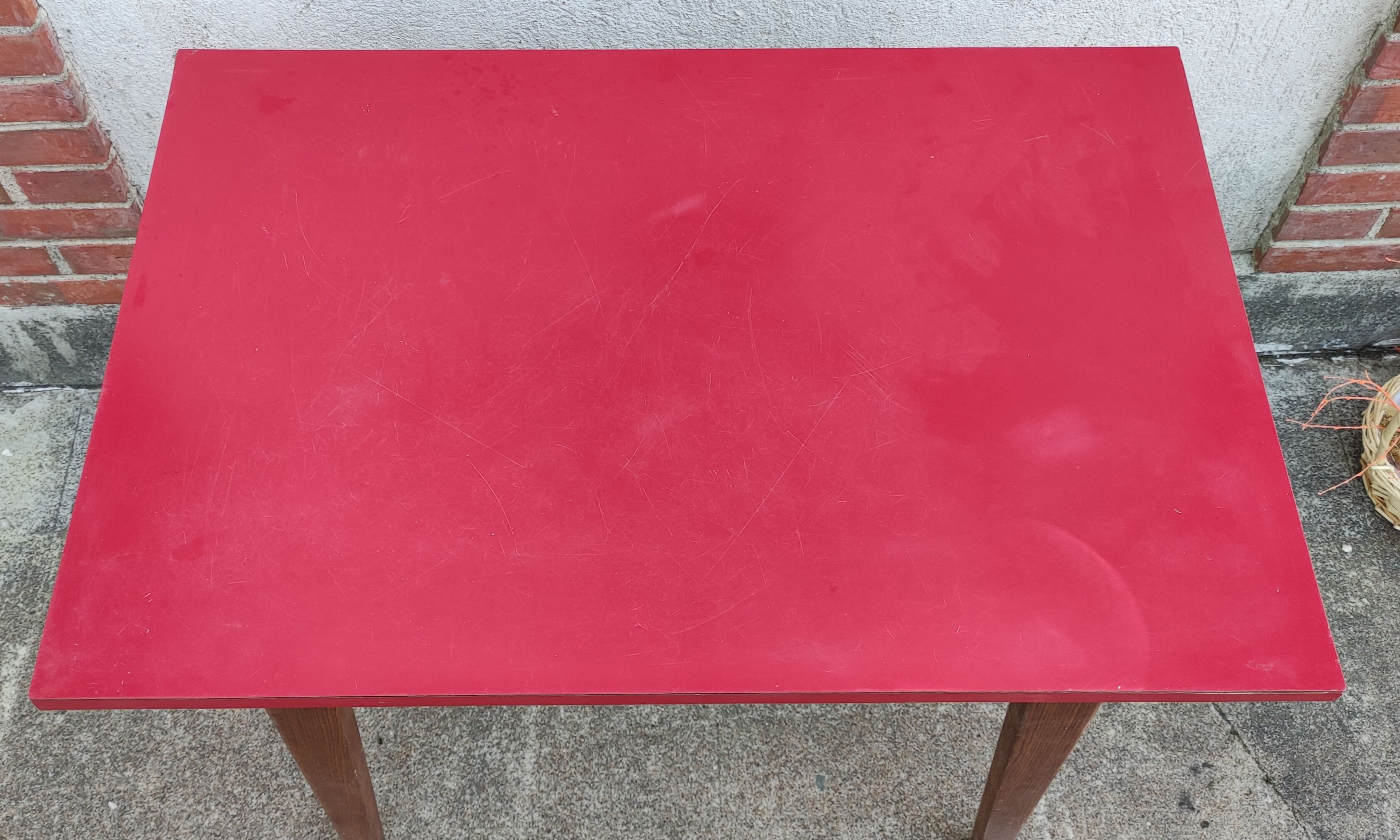 Small vintage office