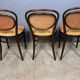 Thonet 215r 6 chairs, classic design