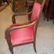 Empire armchair in mahogany of the 19th siecle no. 11
