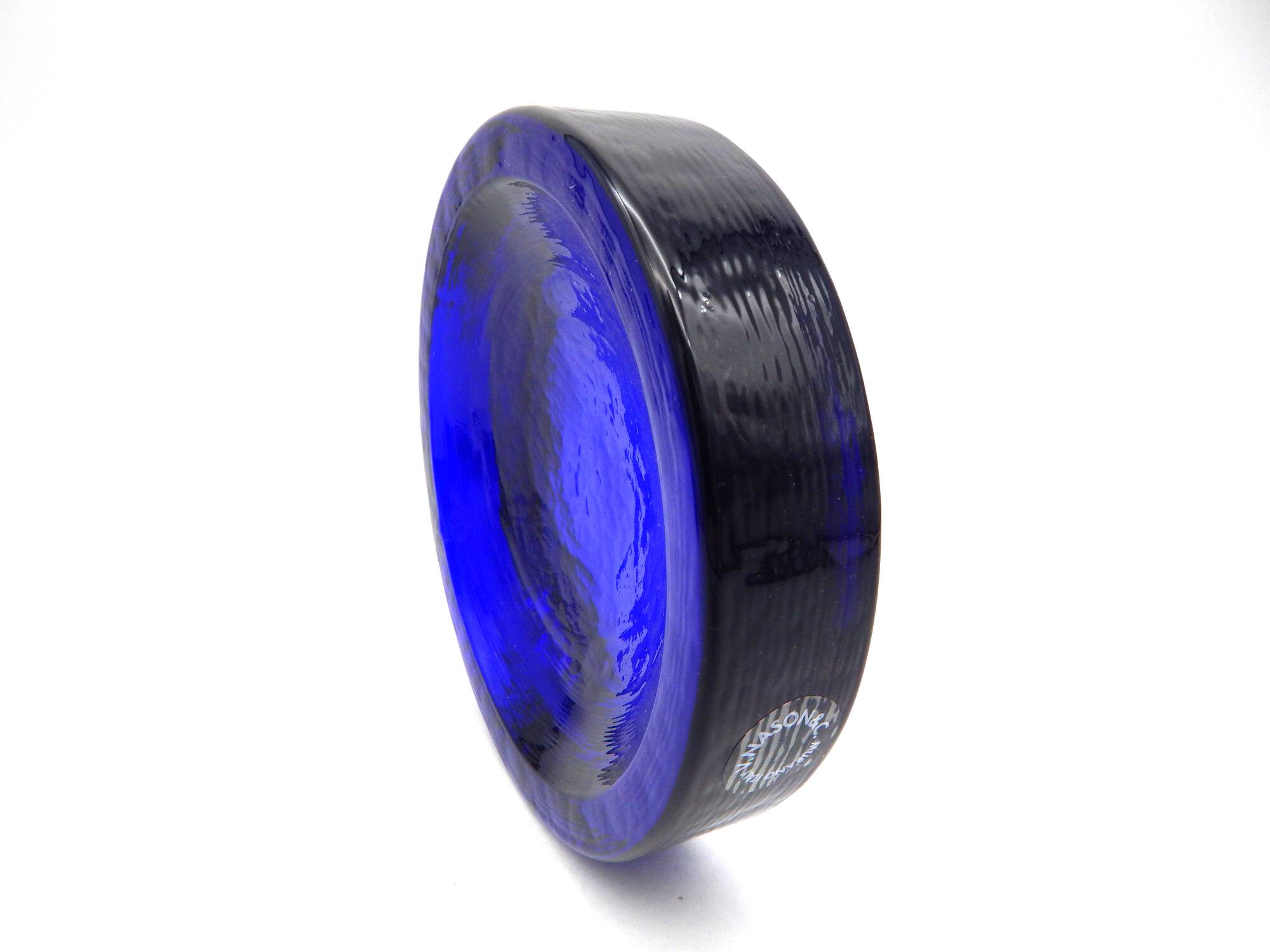 Cendriers • Vides Poches • Eklettika Blue • Carlo Nason • Murano • 2000