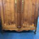 Superb wardrobe Louis XV walnut early nineteenth