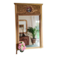 Miroir trumeau  de cheminée , doré , style Louis XVI , XIX ème , vintage, 125 x 80 cm