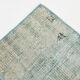 Tapis patchwork vintage vert 300x210cm
