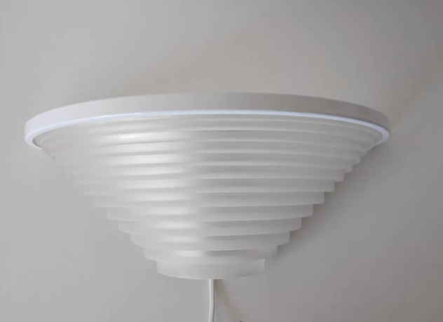 Pair of wall lamps egisto Angelo Mangiarotti