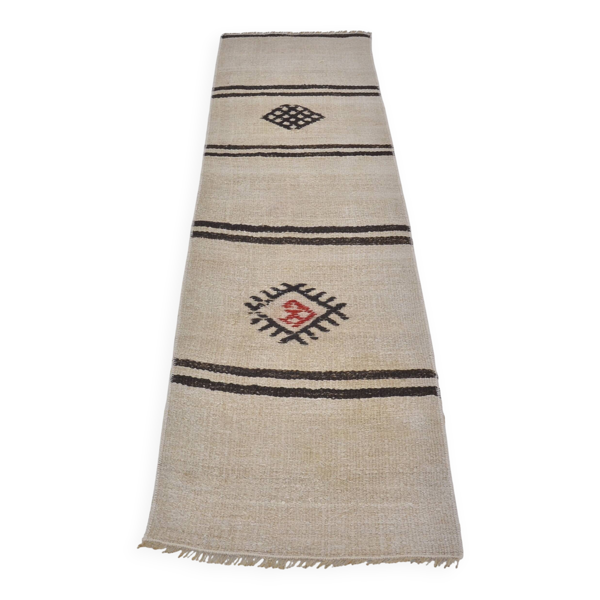Vintage Turkish Hemp Kilim sku3863