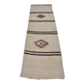 Vintage Turkish Hemp Kilim sku3863