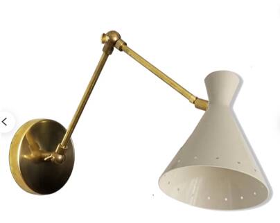 Italian wall light from the 50s