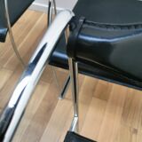 Suite of 4 Patoz chairs by Francesco Soro for ICF Italy