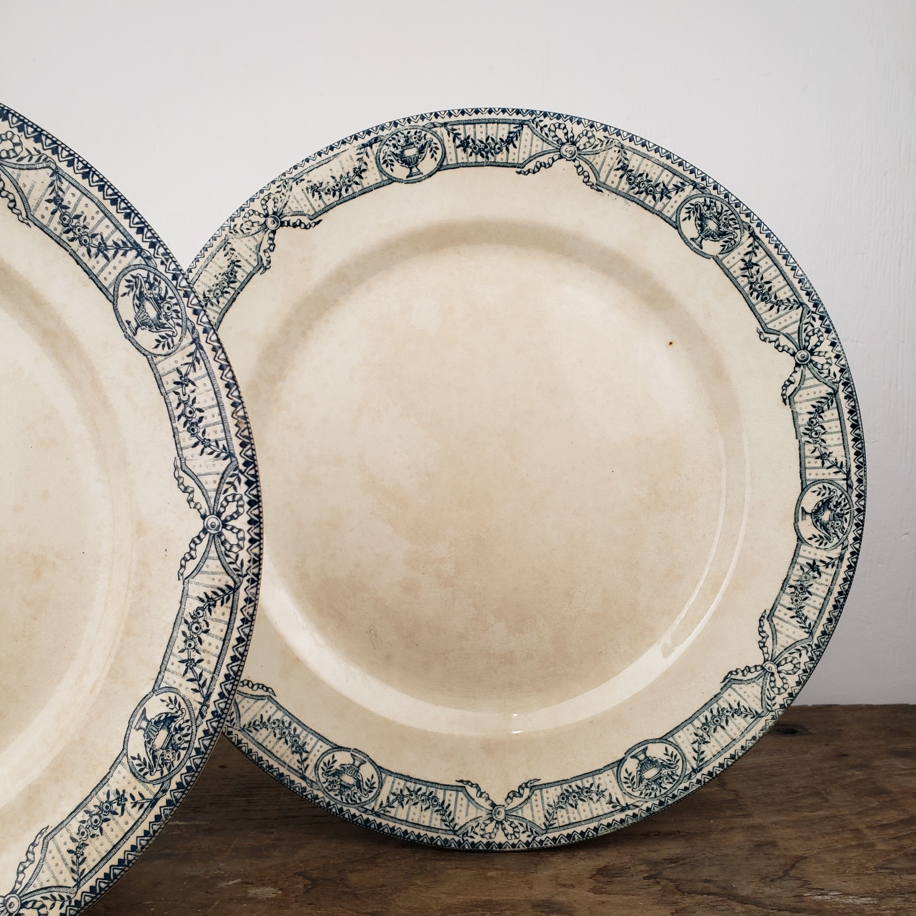 Duo de plat - R&A Terre de Fer Salins - Directoire model