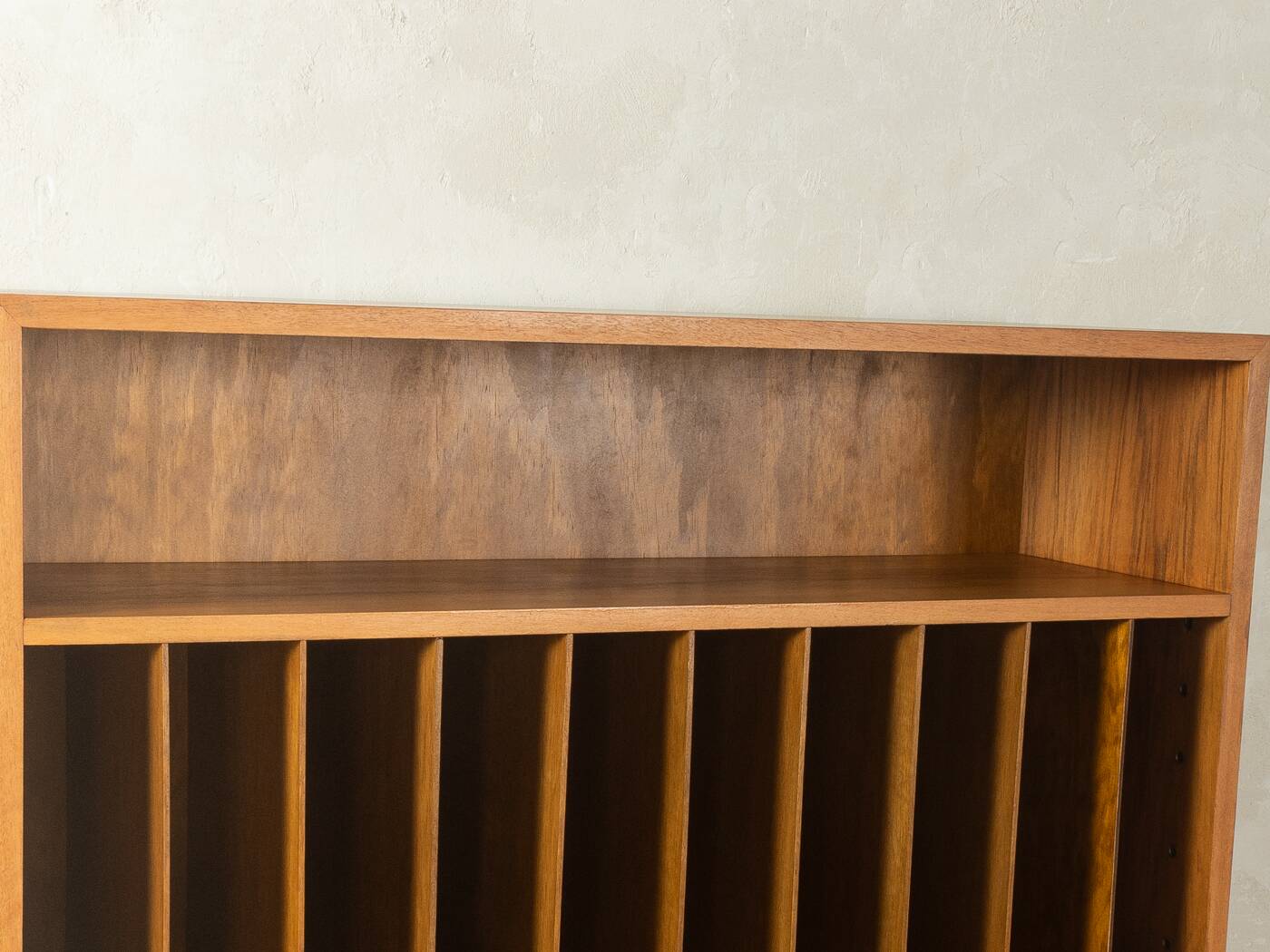 Rare two-piece chest of drawers type 9aF by Georg Satink for WK Möbel, 1950s