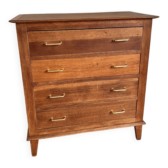 Wooden chest of drawers