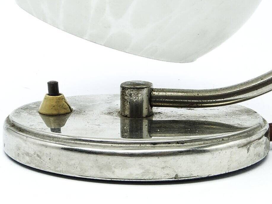 Art Deco bedside lamp from Polam, 1950s