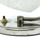 Art Deco bedside lamp from Polam, 1950s