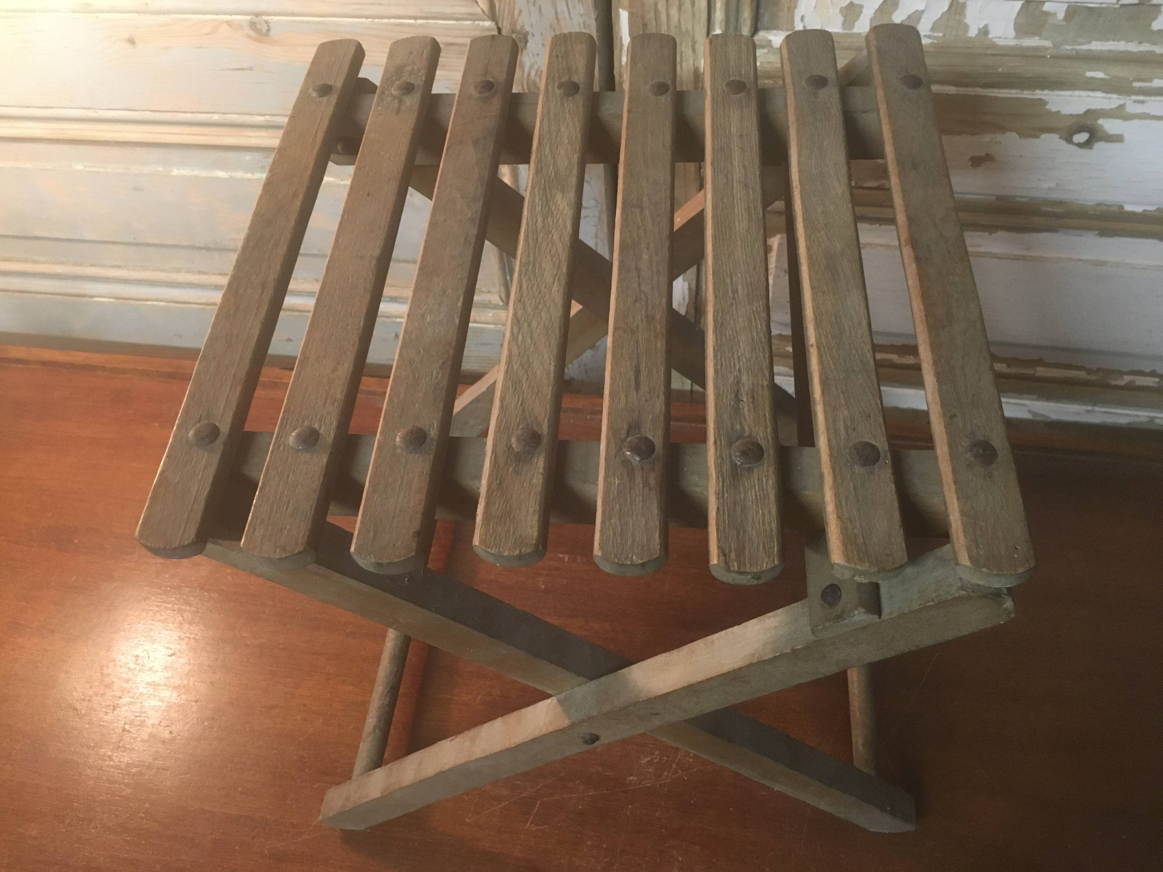 Folding stool from the 30s/40s