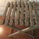 Folding stool from the 30s/40s