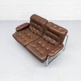 Borkum Two-seater Sofa by Johan Bertil 1970s