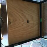 Set of 4 vintage chairs Hiller 1980's