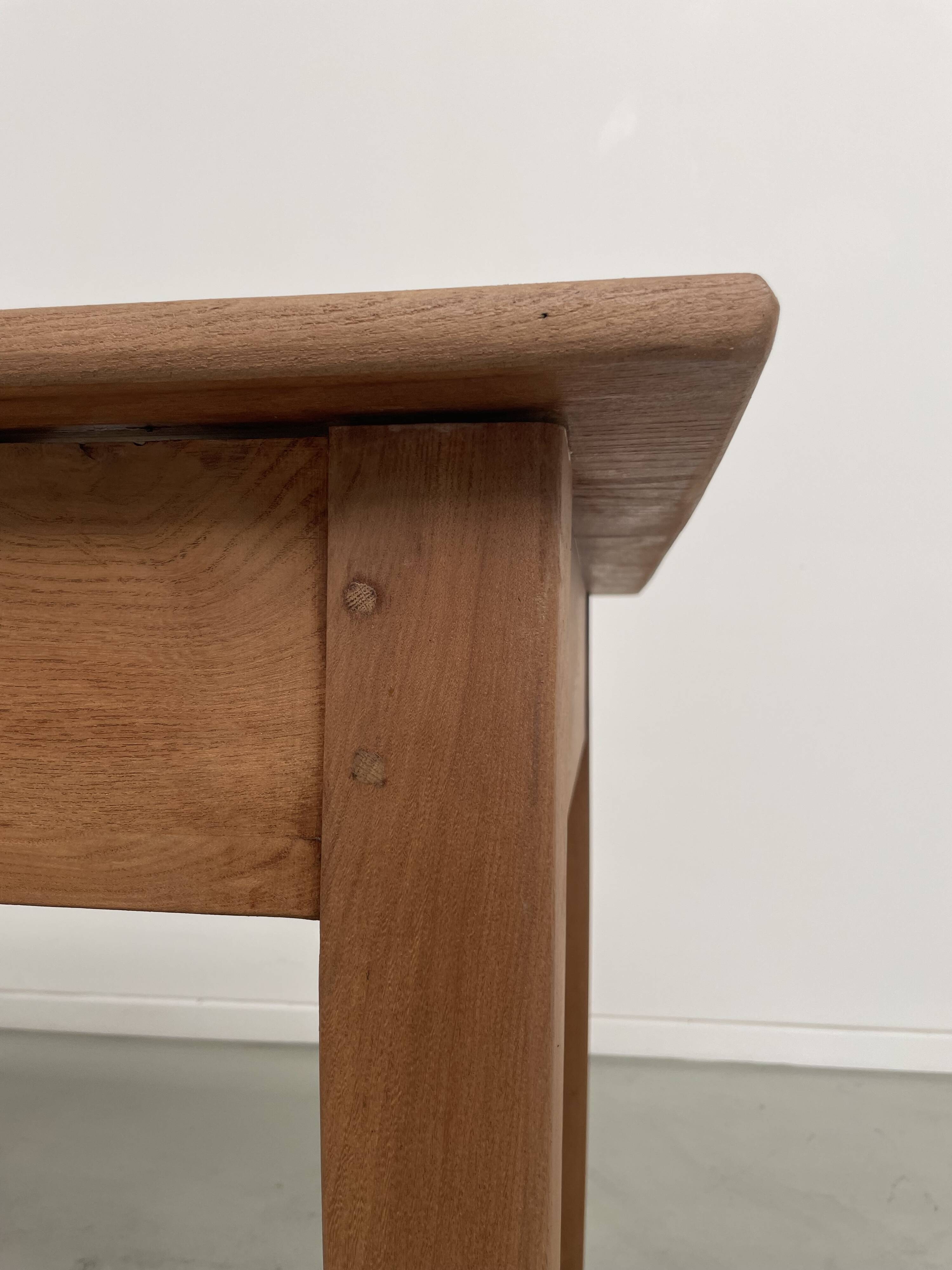 Oak farm table 150cm