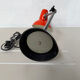 Design desk lamp 70 black and orange metal