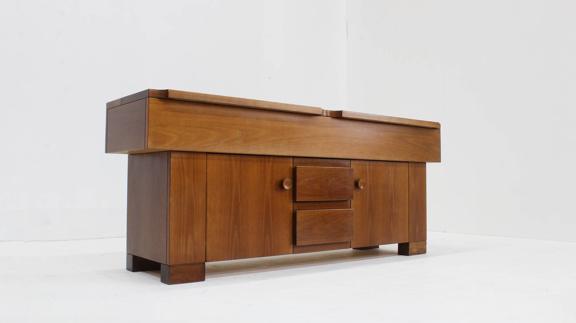 Vintage Italian Torbecchia sideboard by Giovanni Michelucci for Poltronova, 1960