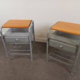 Pair of 50s bedside tables