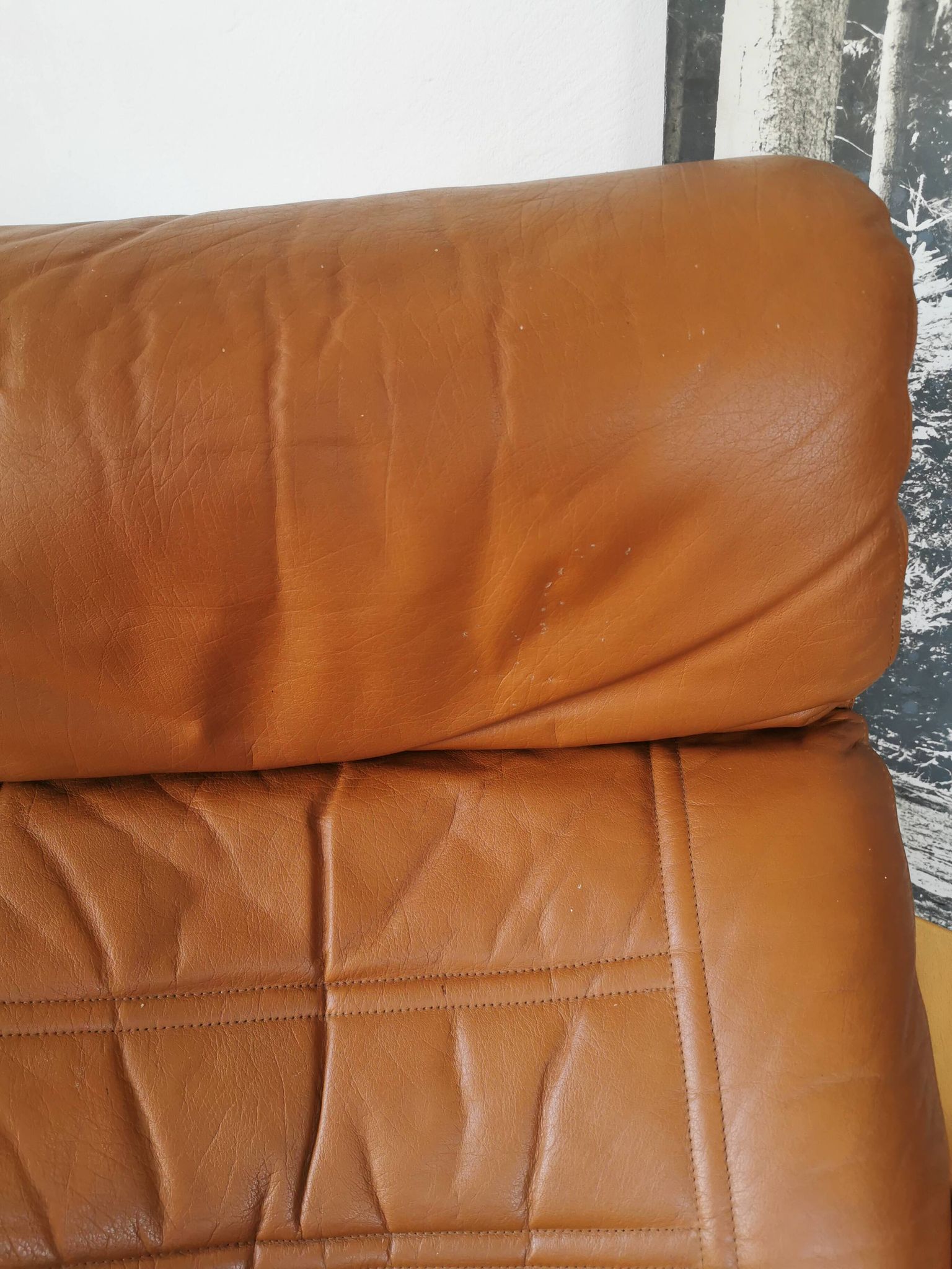 Paire de fauteuils scandinaves vintage