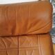 Pair of vintage Scandinavian armchairs