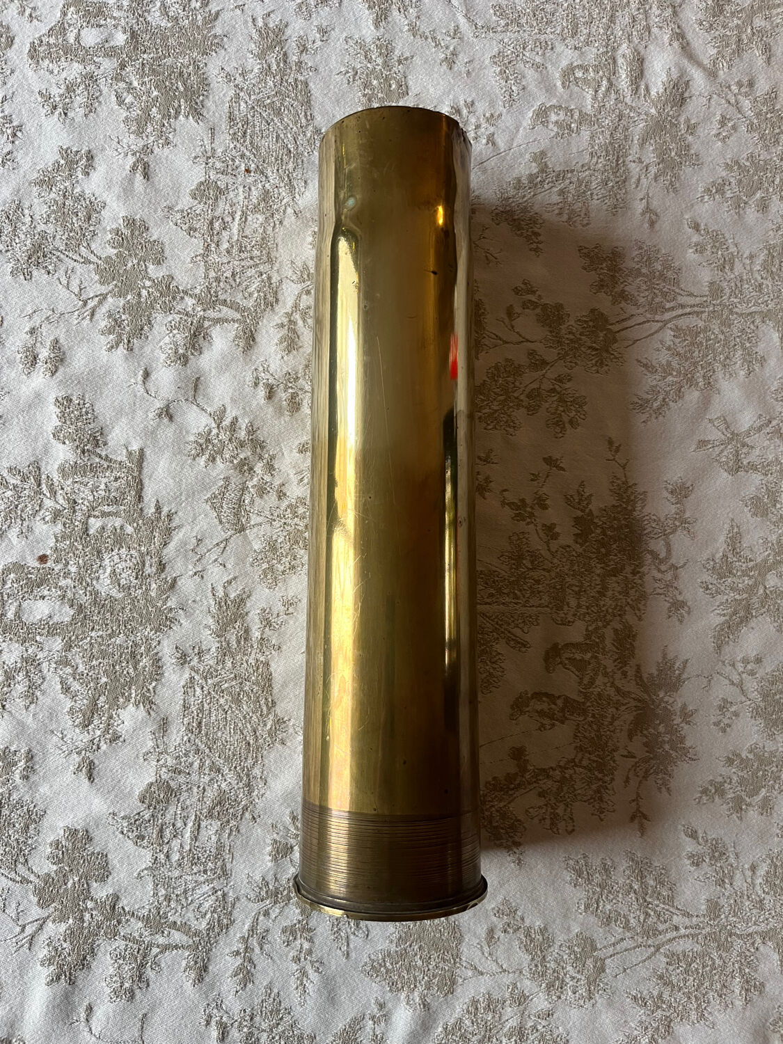 Brass vase