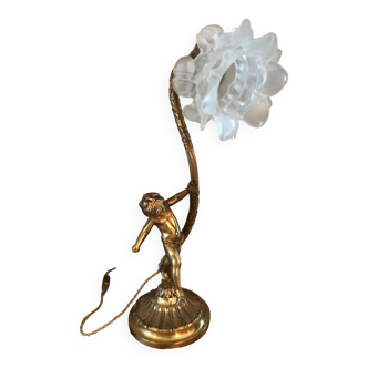 Cherub bedside lamp