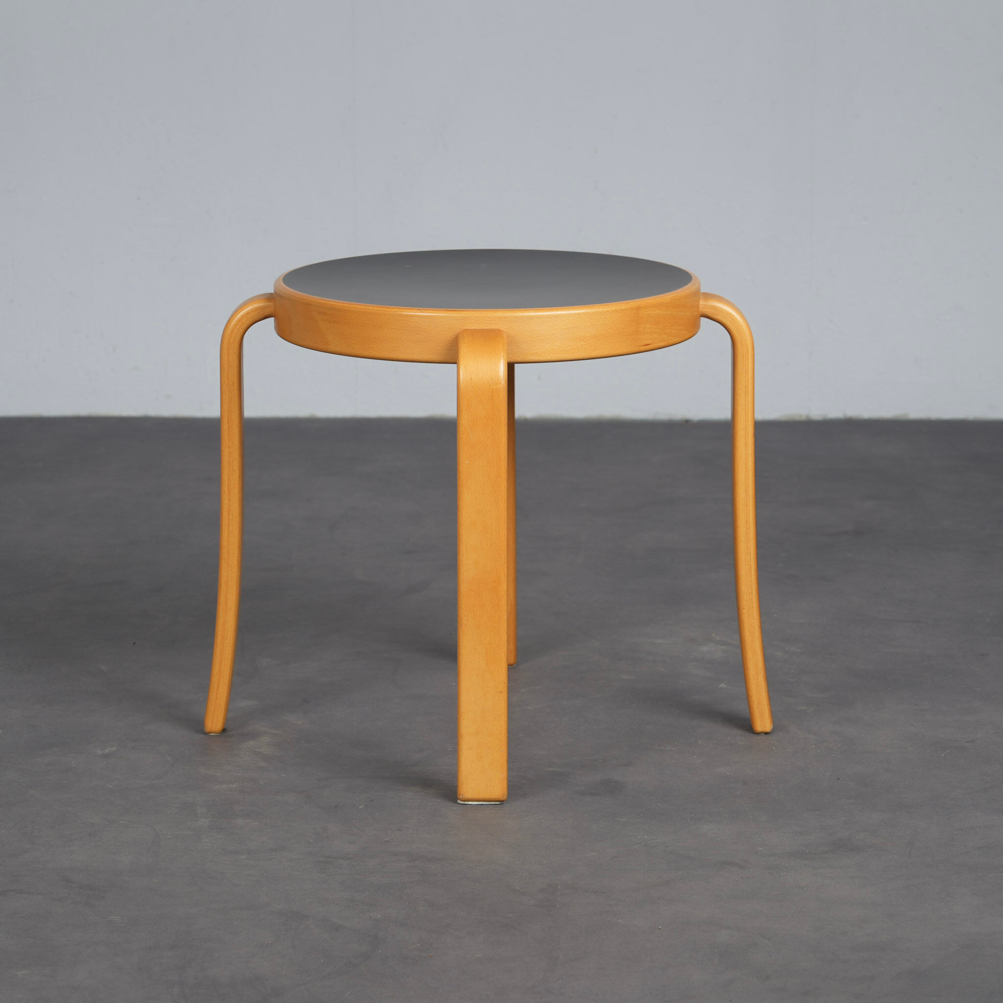 Magnus Olesen 8000 series low stool, Denmark, 1980s