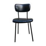 Leatherette chair