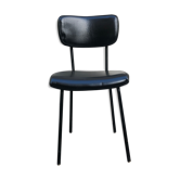Leatherette chair