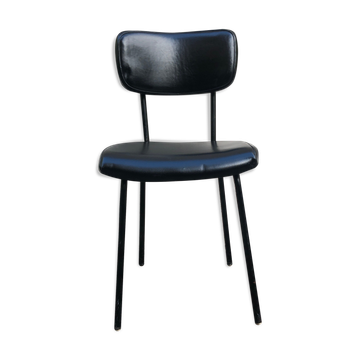 Leatherette chair