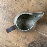 Art Deco pewter teapot set René Delavan