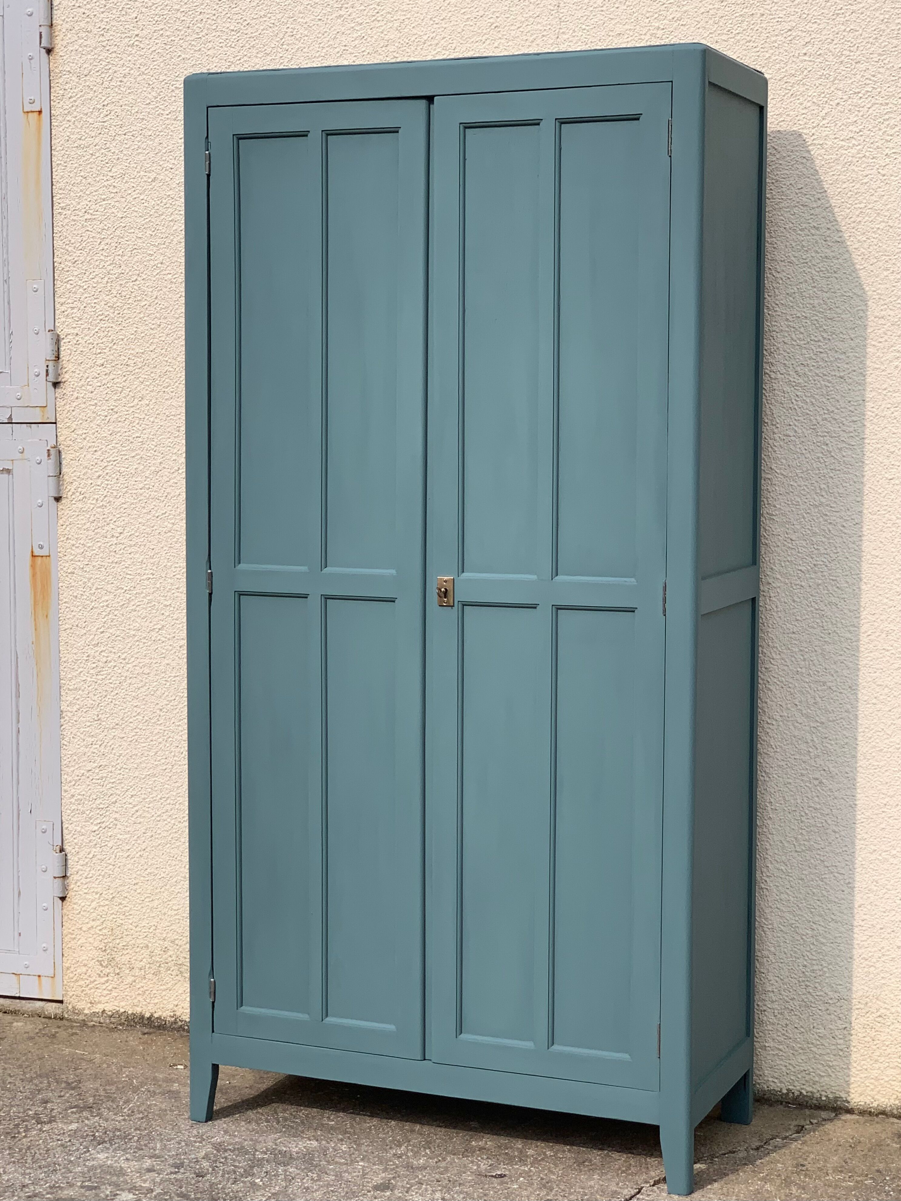 Parisian wardrobe art deco panel 1940