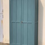 Parisian wardrobe art deco panel 1940