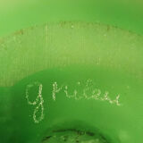 Soliflore vase signed Gabriel Milesi