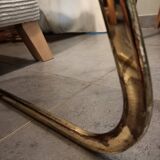 Golden side table