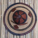 Straw dogon hat