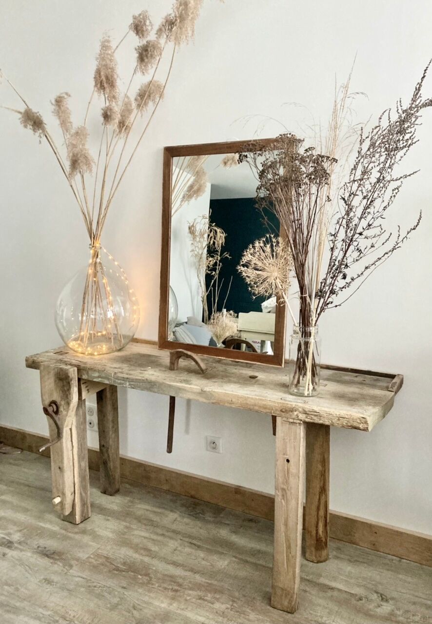 Authentic old workbench