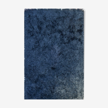 Modern midnight blue carpet 300 cm X 200 cm