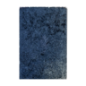 Tapis moderne bleu nuit 300 cm X 200 cm