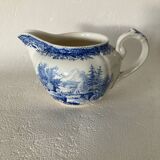 Villeroy and Boch Burgenland blue milk jug
