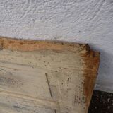 Wooden door old patina