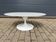 Original Knoll Tulip Oval Coffee Table Eero Saarinen Statuarietto 107x70